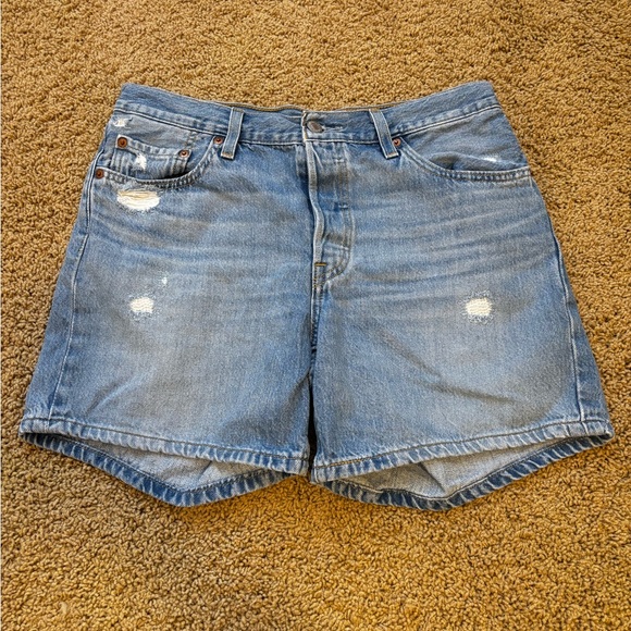Levi's Pants - Levi’s 501 Premium Original Fit Mid-Thigh Women’s Shorts | Size: 29